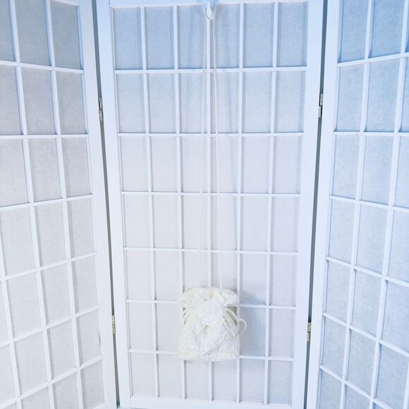 Beaded Drawstring Purse - Picture 3 of 12